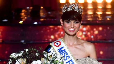 Eve Gilles, 20, from Nord-pas-de-Calais, made history as the first Miss France winner with a pixie cut. She said she chose an androgynous look to show that …